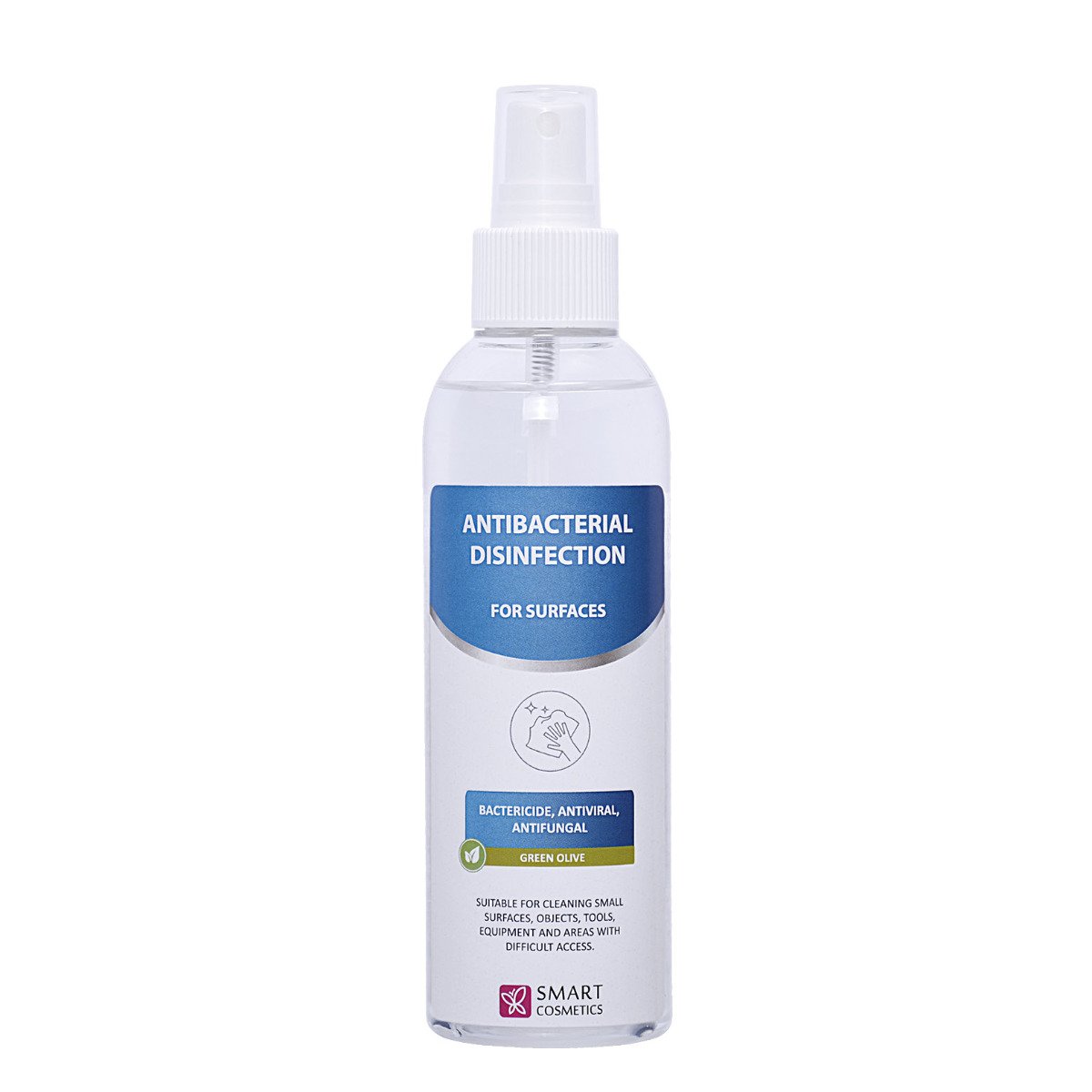 Fertőtlenítőszer orvosi eszközökhöz 200 ml - Green Olive | Smart Lashes