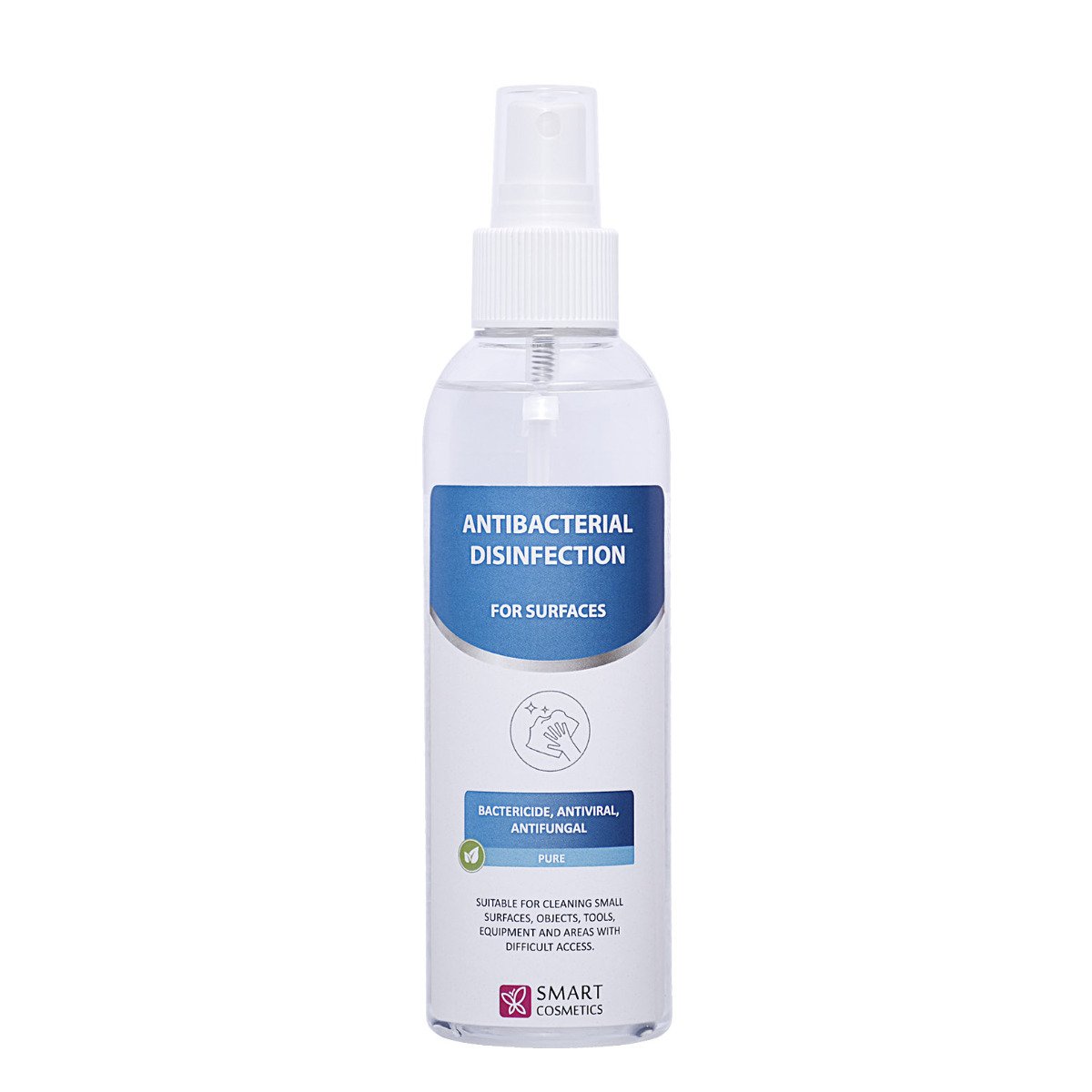 Fertőtlenítőszer orvosi eszközökhöz 200 ml - Pure | Smart Lashes