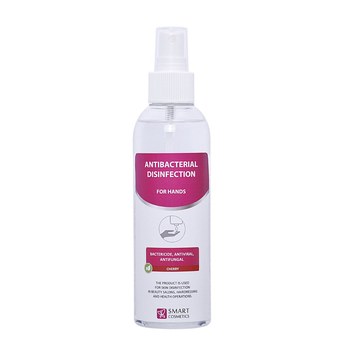 Kézfertőtlenítő - 200 ml - Cherry | Smart Lashes