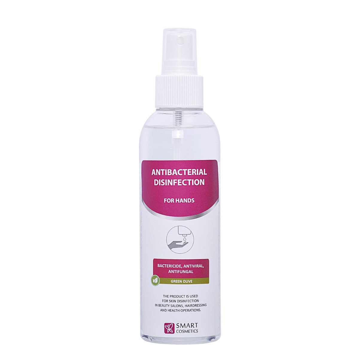 Kézfertőtlenítő - 200 ml - Zöld olajzöld | Smart Lashes