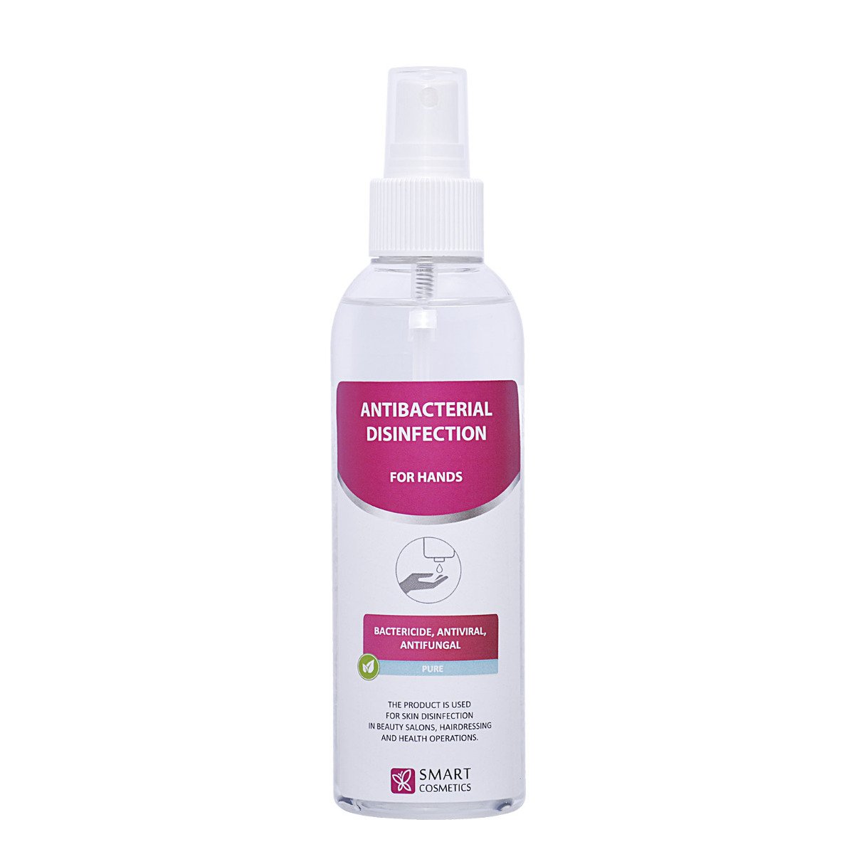Kézfertőtlenítő - 200 ml - Pure | Smart Lashes