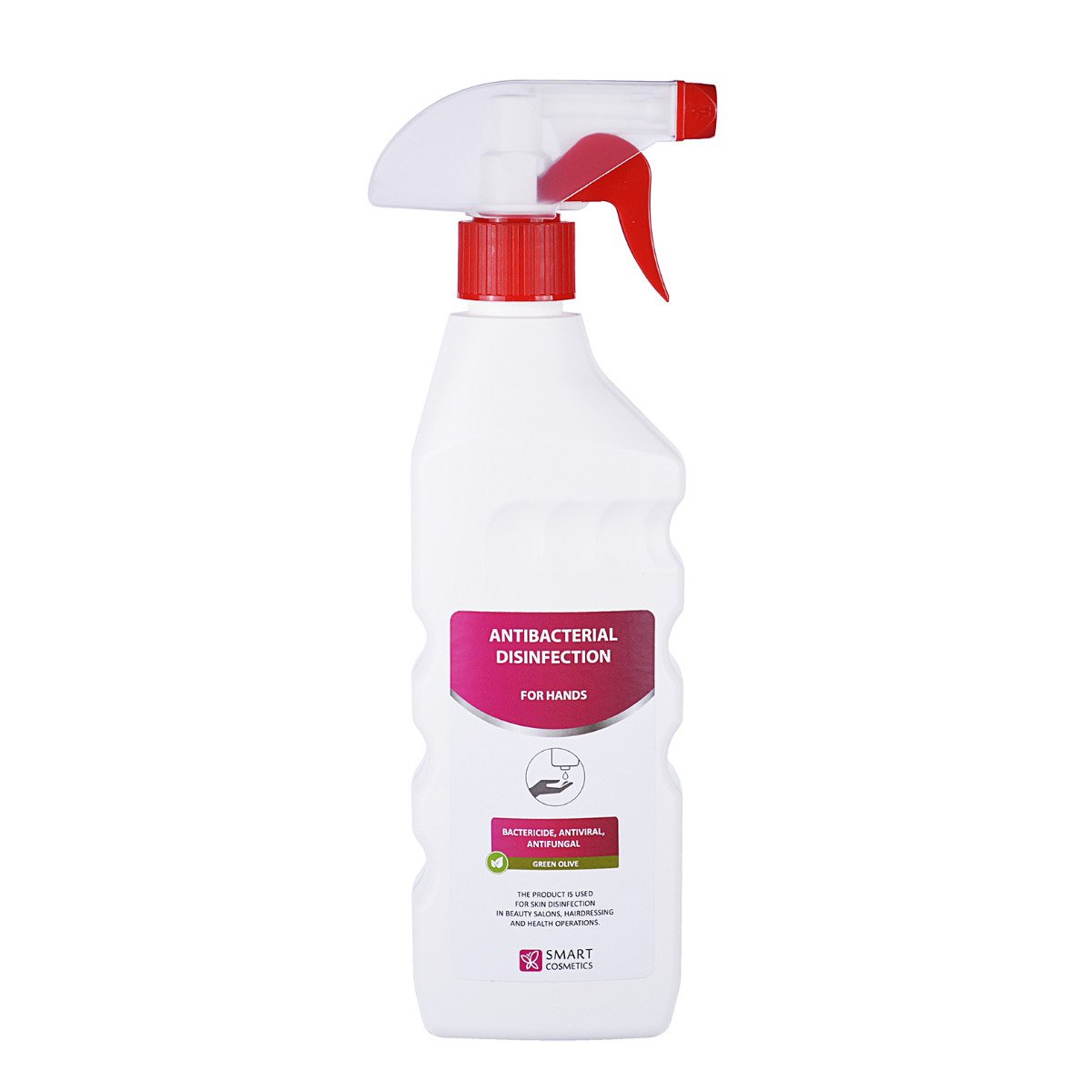 Kézfertőtlenítő - 500 ml - Zöld olajzöld | Smart Lashes