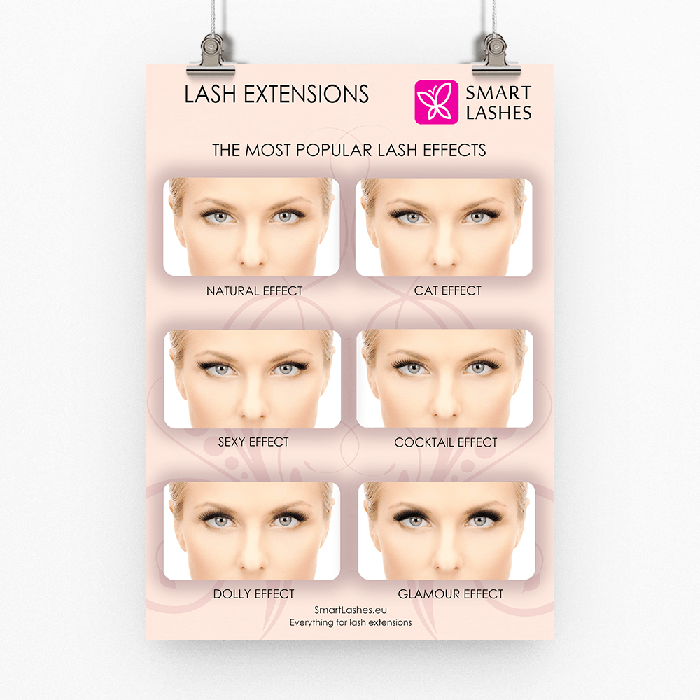 Poszter Lash Effects - light - A3