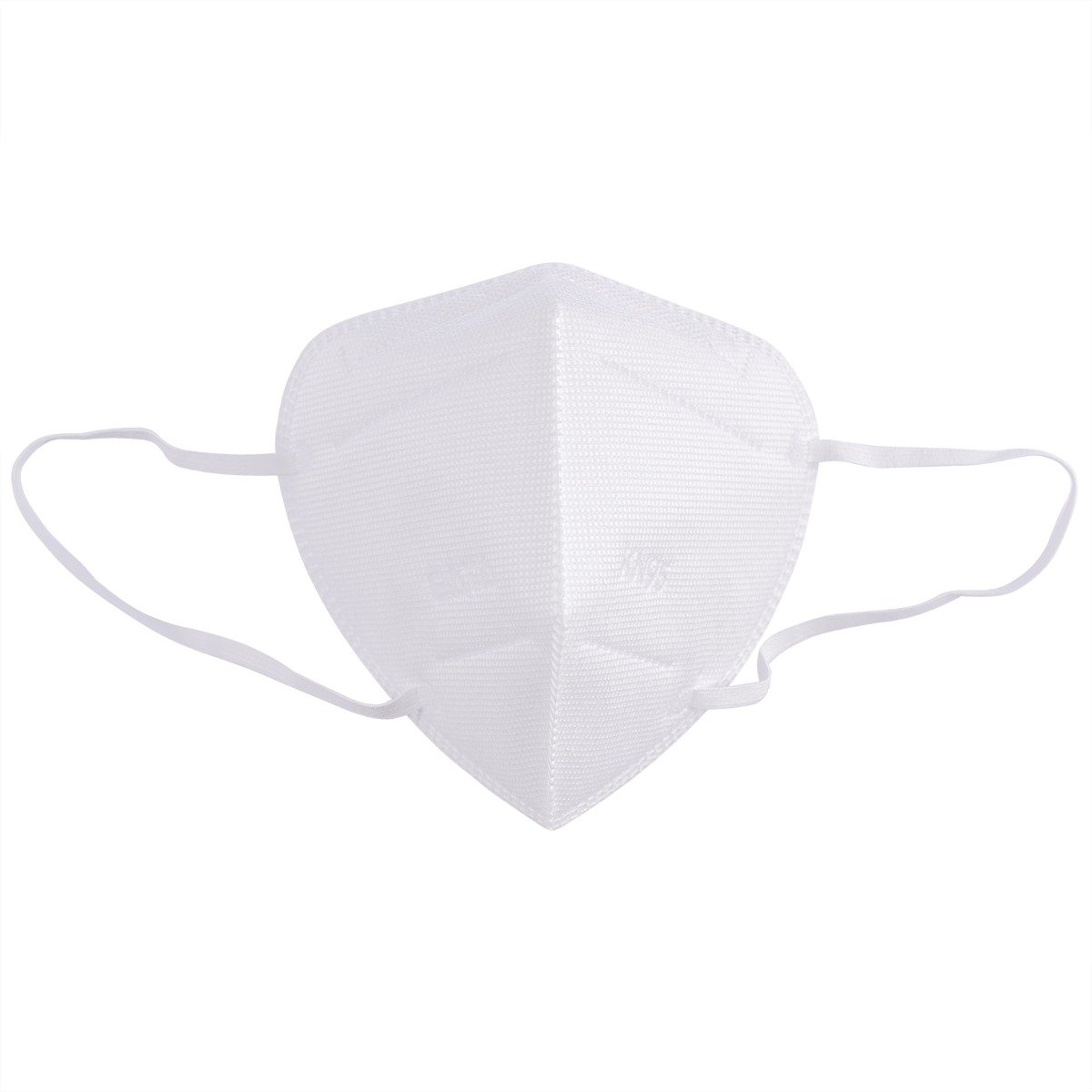 Légzőkészülék - Védőmaszk - KN95, FFP2 - fehér - 5 darab | Smart Lashes