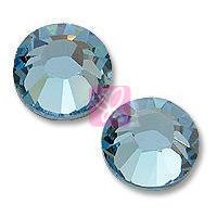 Strasszkő a szempillákhoz - Aquamarine - SS6 - 25 db | Smart Lashes