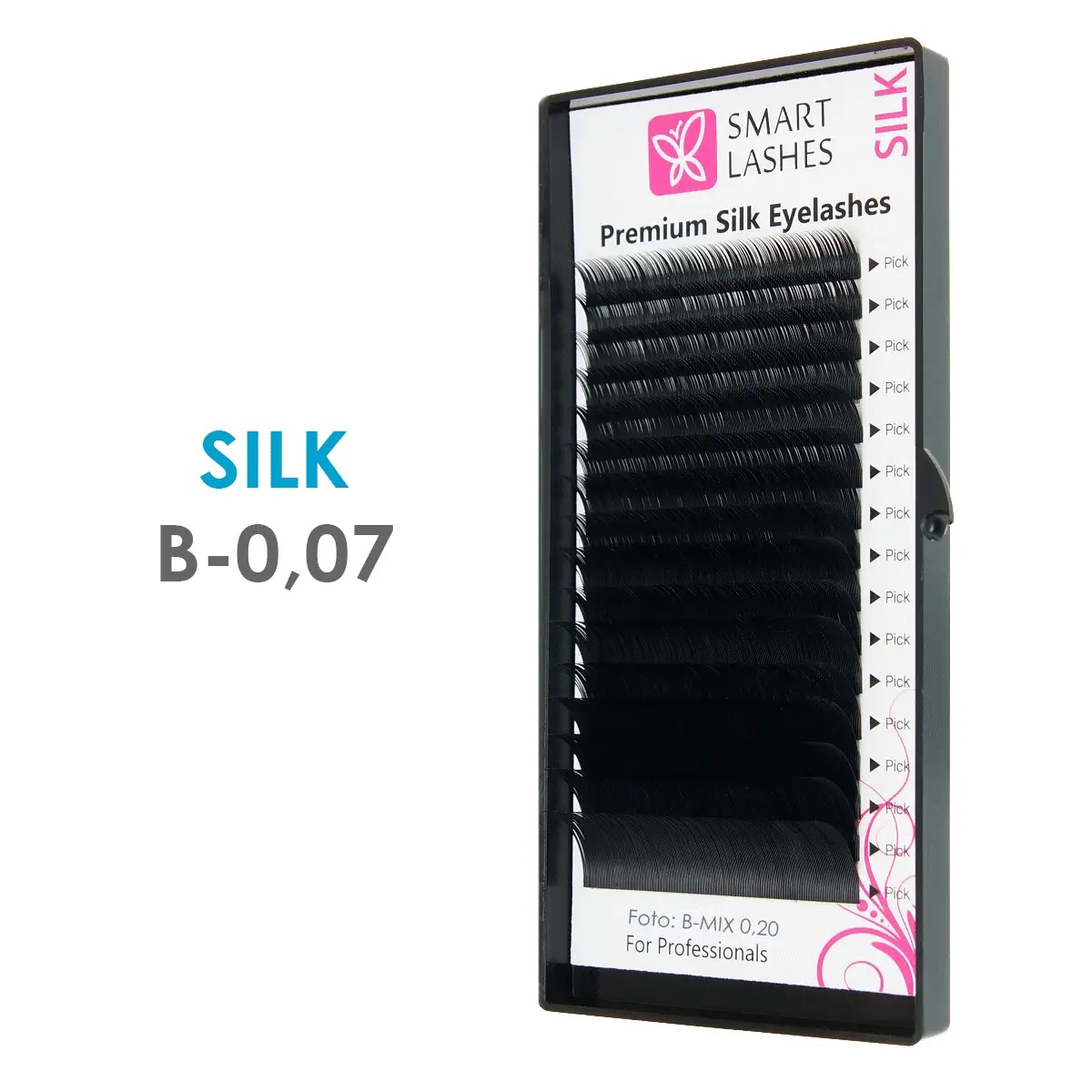 SILK - B - 0.07 | Intelligens szempillák