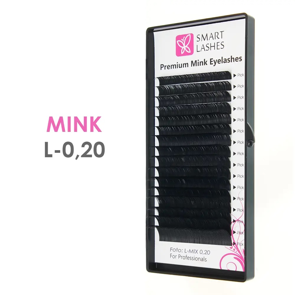MINK - L - 0.20 | Intelligens szempillák