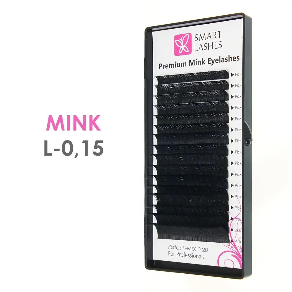MINK - L - 0.15 | Intelligens szempillák