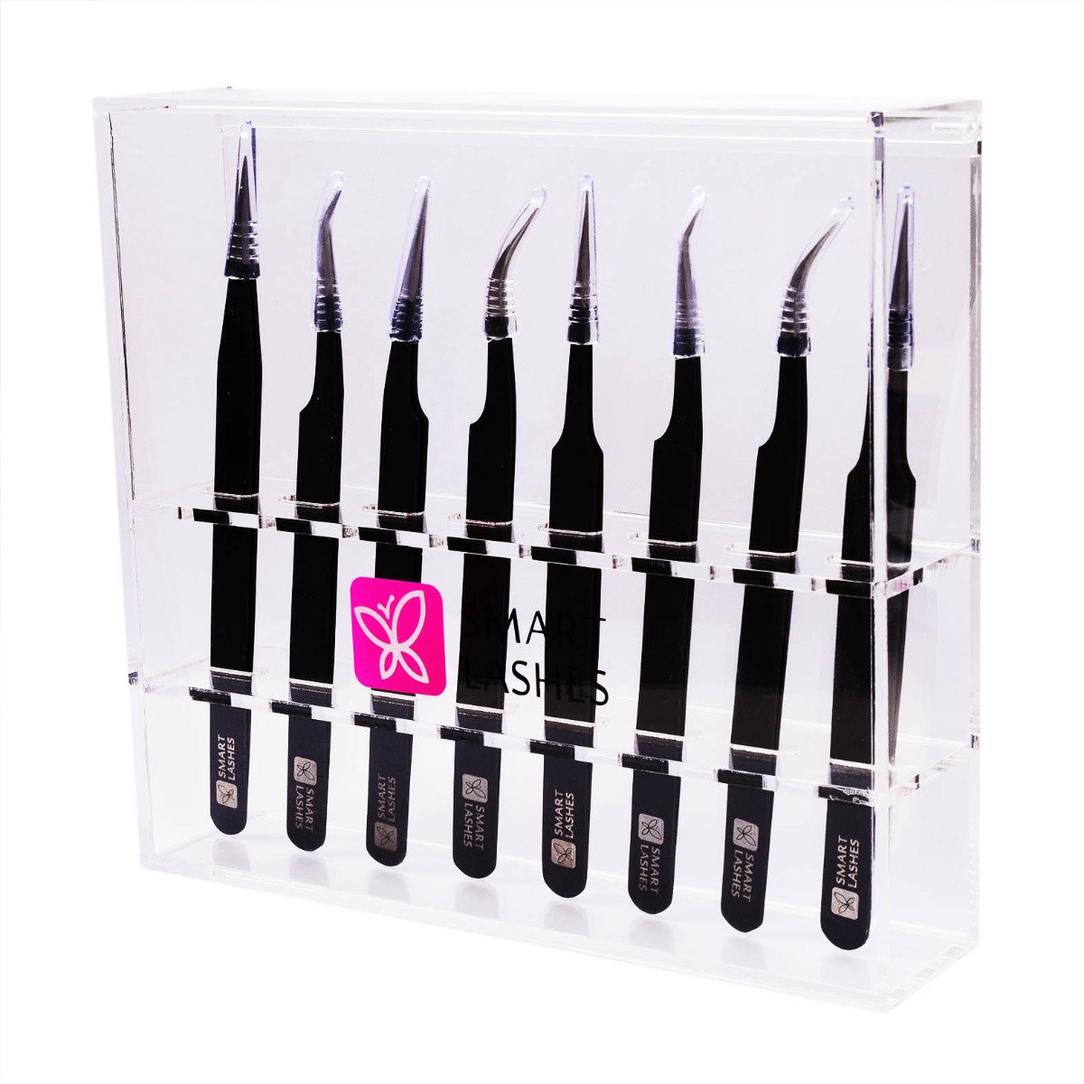 Zárható csipesz állvány | Smart Lashes