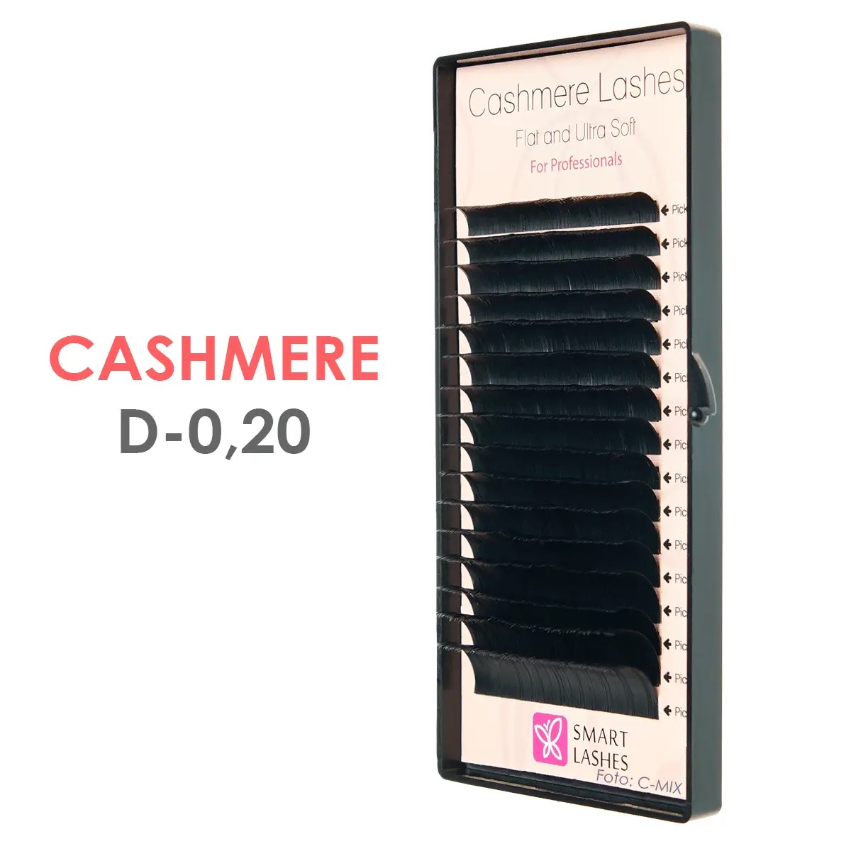 CASHMERE - D - 0,20 mm | Smart Lashes