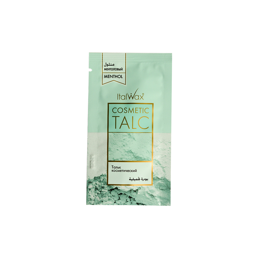 Italwax - Pre-epilációs por - MENTHOL - 3 g | Smart Lashes