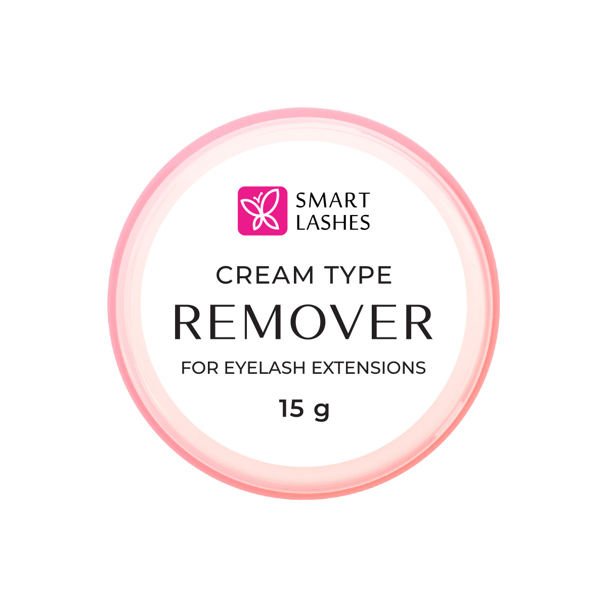 Krém eltávolító - 15 g | Smart Lashes
