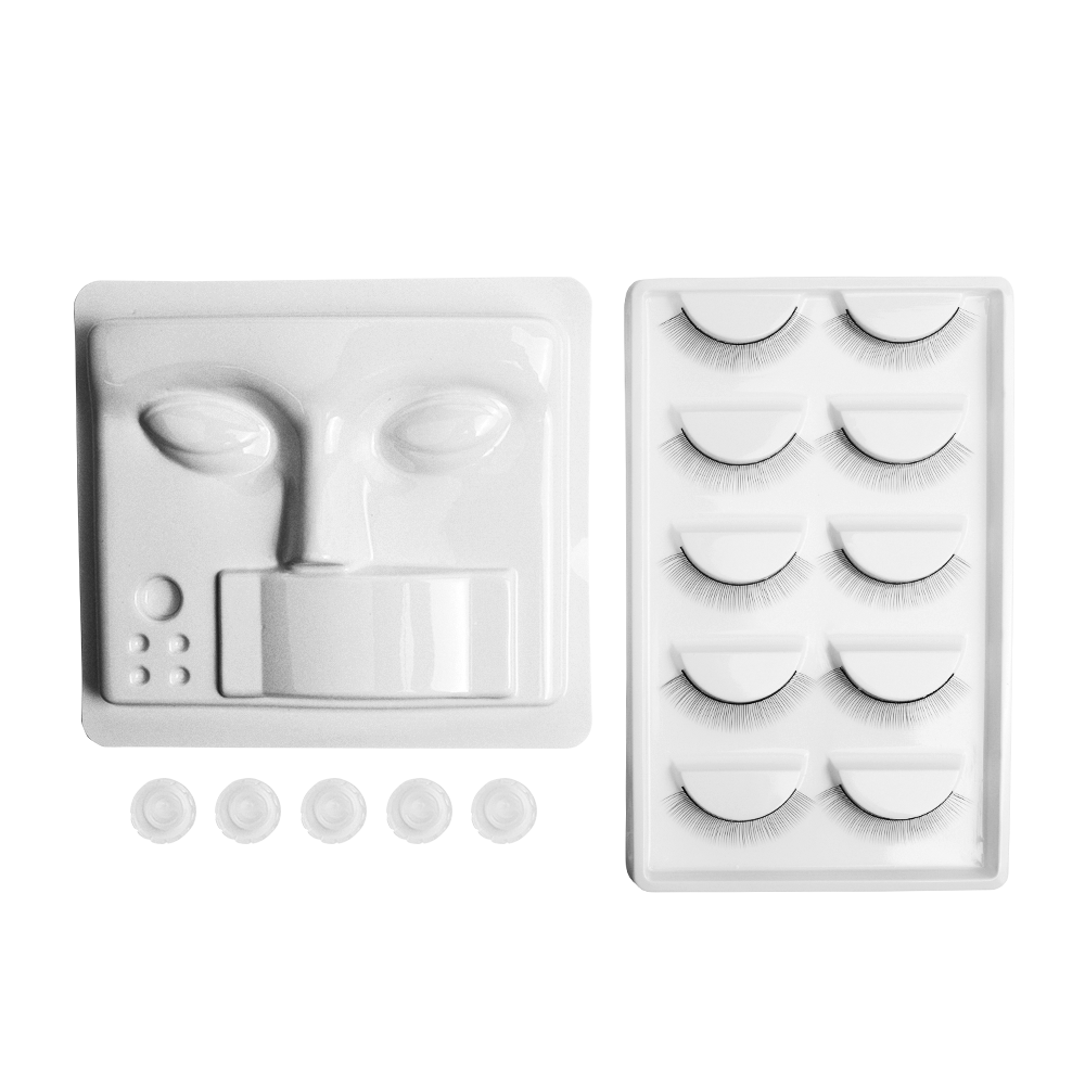 Szempilla hosszabbító tréning szett | Smart Lashes
