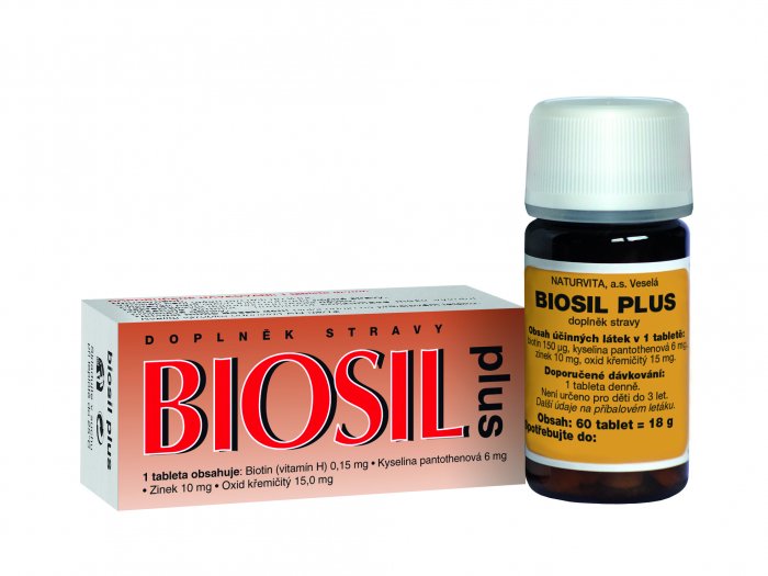 NATURVITA Biosil Plus - 60 tabletta | Smart Lashes