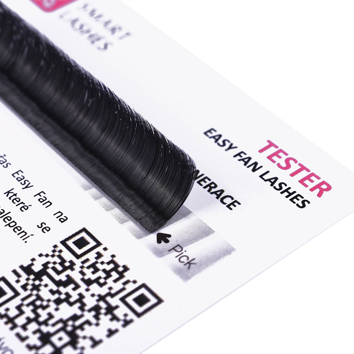 Easy Fan szempillák - TESTER 12 mm | Smart Lashes