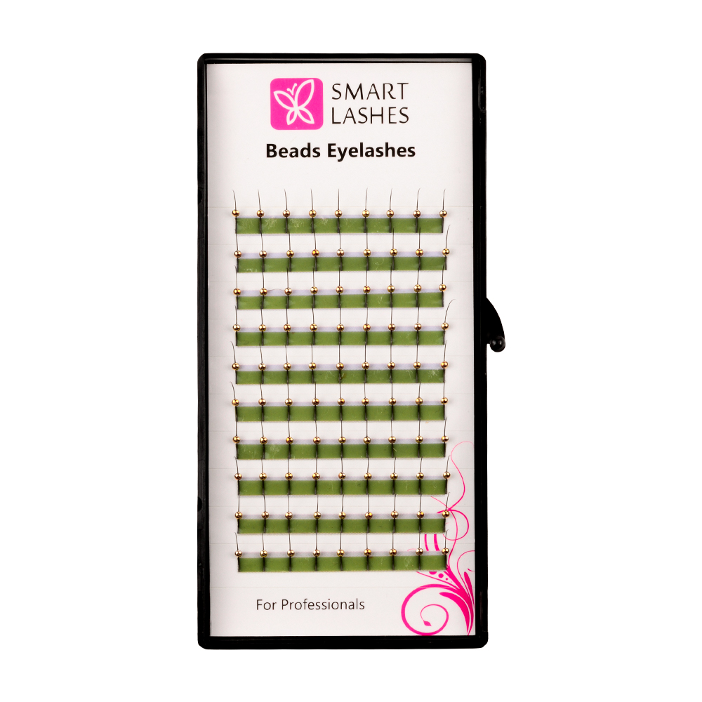 Szempillák GOLD - C - 0,20 mm x 13 mm | Smart Lashes