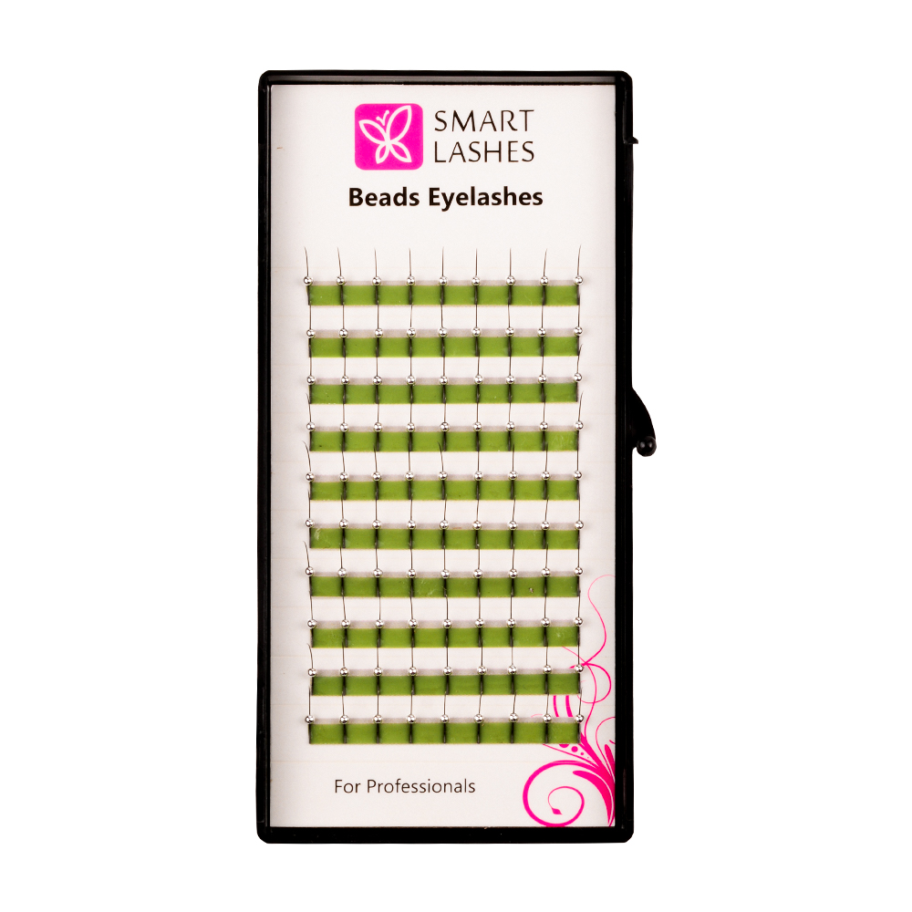 Gyöngyök Szempillák SILVER - C - 0,20 mm x 13 mm | Smart Lashes