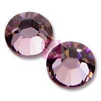 Strasszkő szempillaspirálokhoz - Light Amethyst - SS5 - 25 db | Smart Lashes