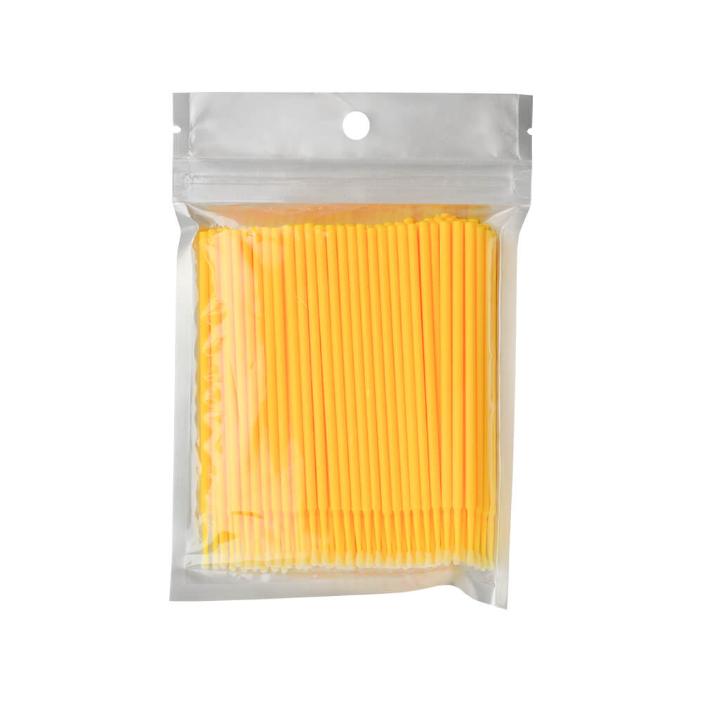 Mikrokefe - 100 db - sárga | Smart Lashes