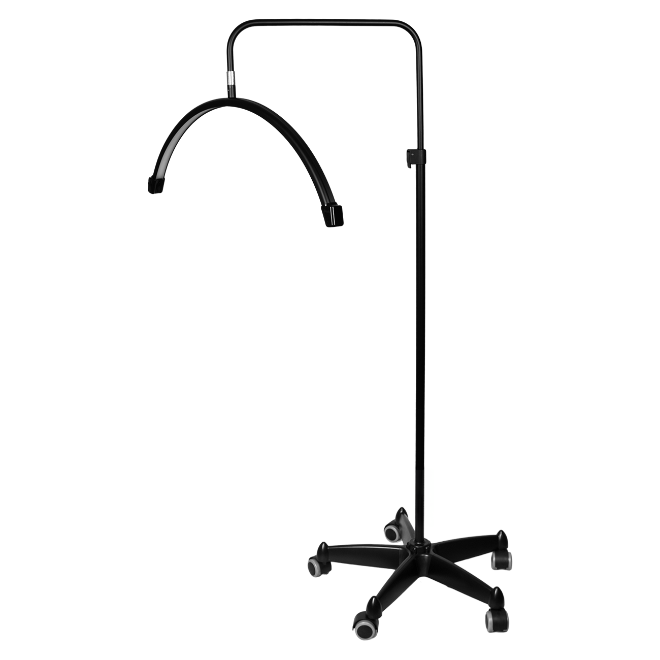 Kosmetikai lámpa MOON 2 - STABILITY SLIM - fekete