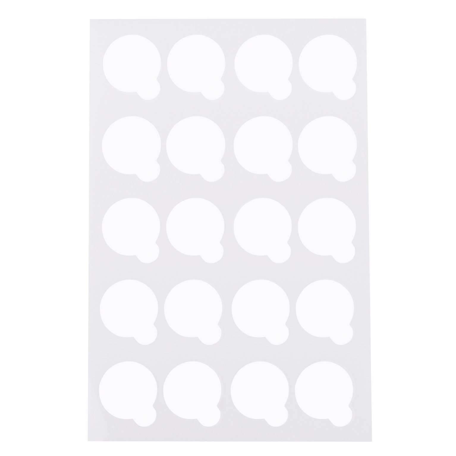 Eldobható matricák kristályhoz - 100 db | Smart Lashes