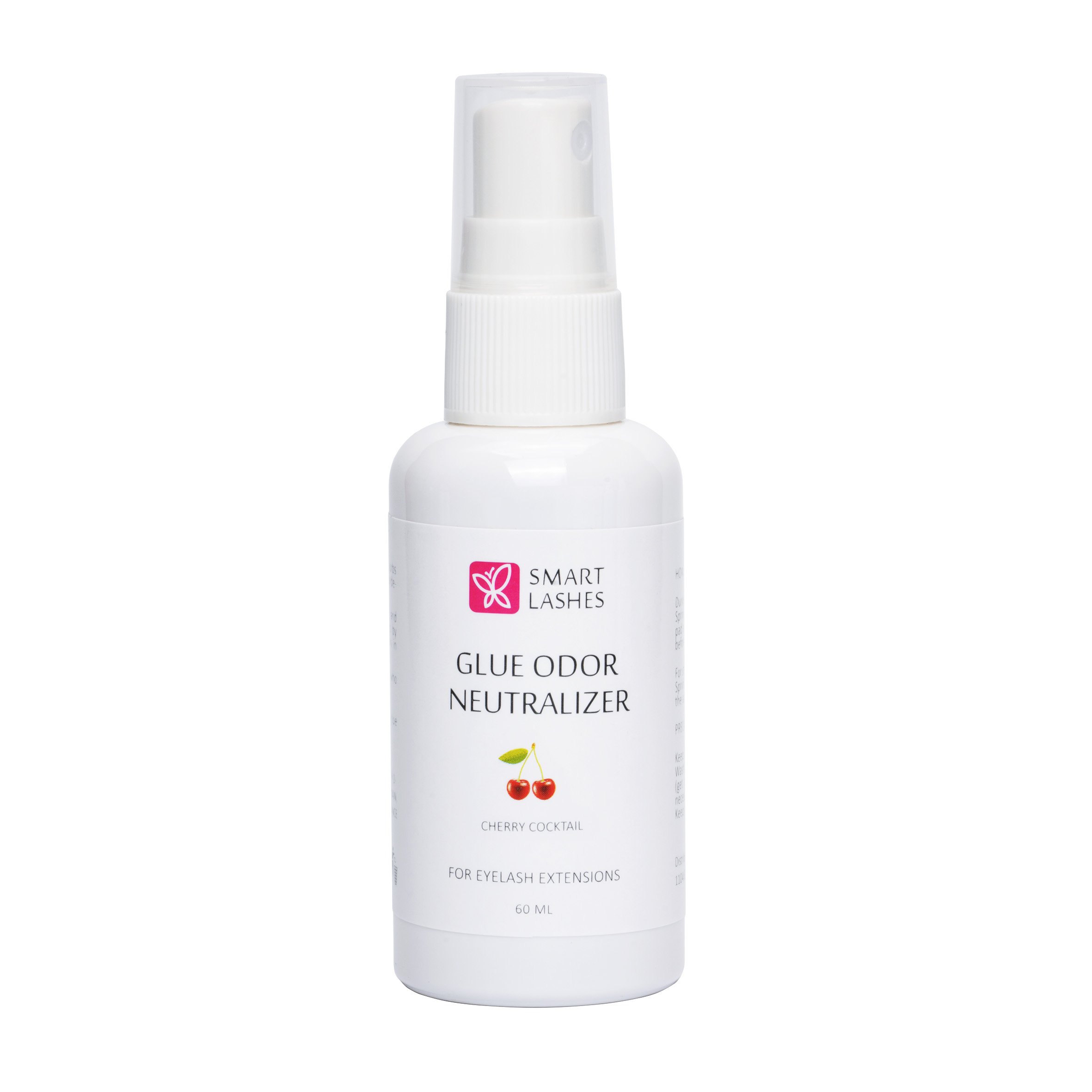Ragasztó szag semlegesítő - Cherry koktél - 60 ml | Smart Lashes