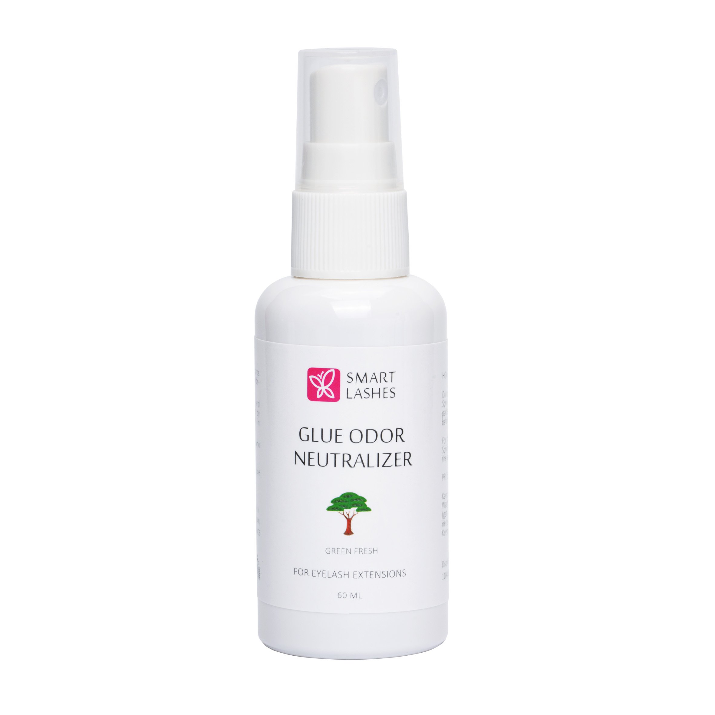 Ragasztó szag semlegesítő - Green fresh - 60 ml | Smart Lashes