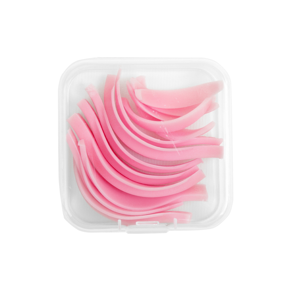 Szilikon párnák - MIX - PINK | Smart Lashes