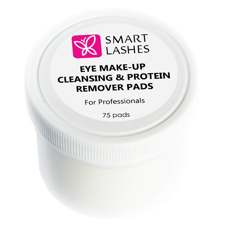 Smart Lashes szemsmink tisztító párna - 75 db | Smart Lashes