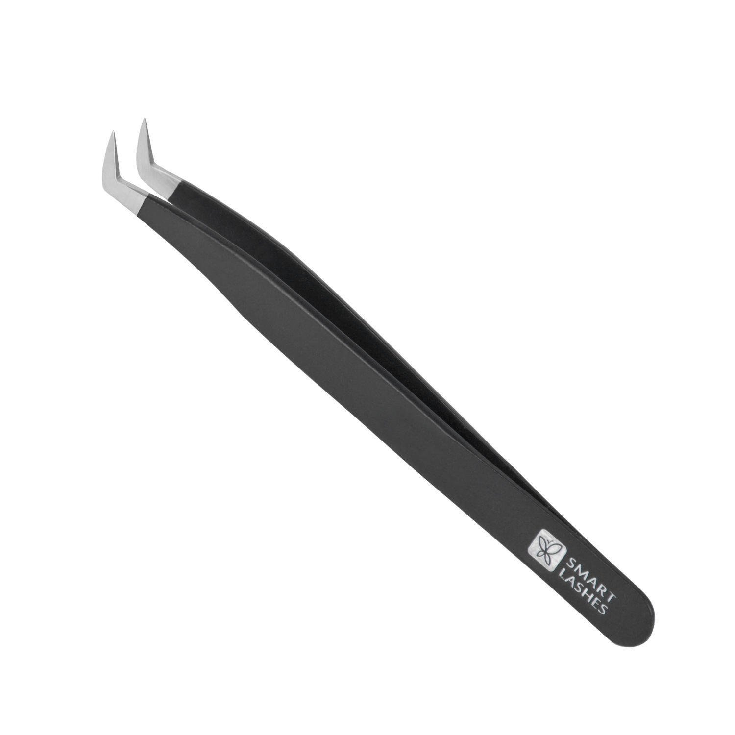 H típusú csipesz - 11 cm - fekete | Smart Lashes