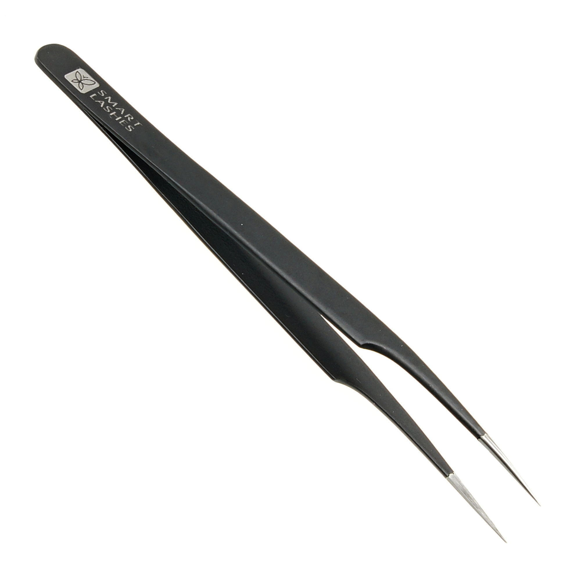 A típusú csipesz - 12 cm - fekete | Smart Lashes