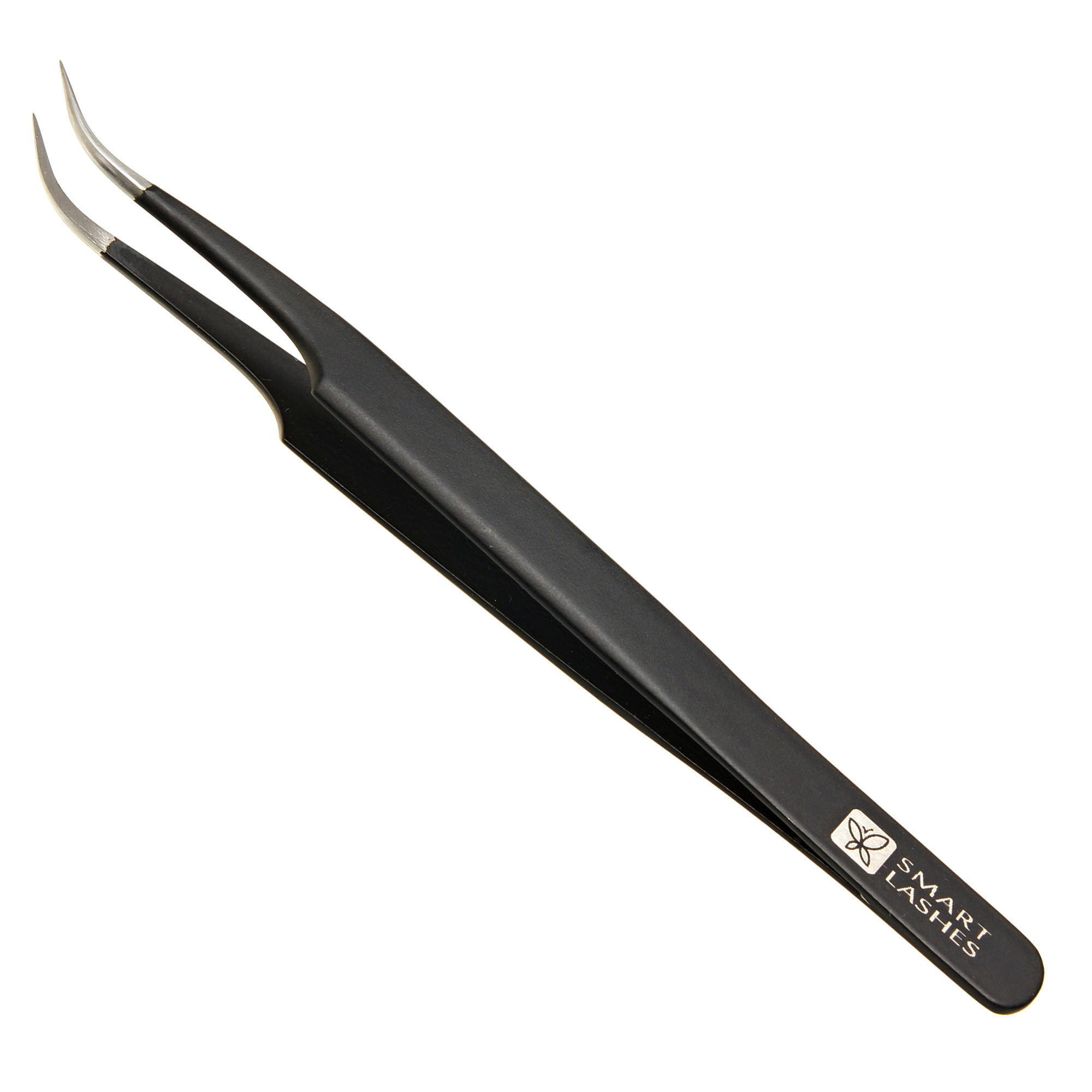 C típusú csipesz - 12 cm - fekete | Smart Lashes