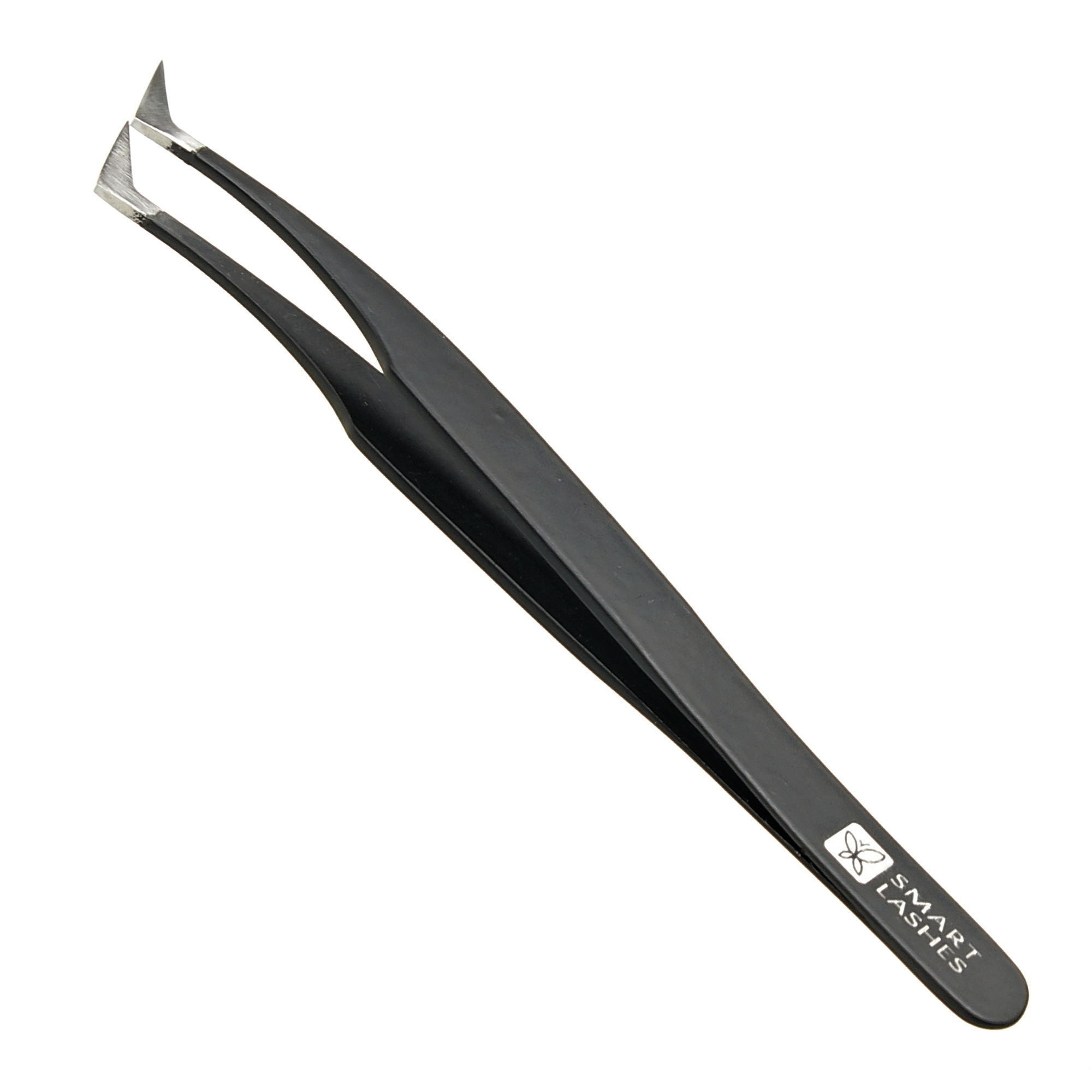 D típusú csipesz - 12 cm - fekete | Smart Lashes