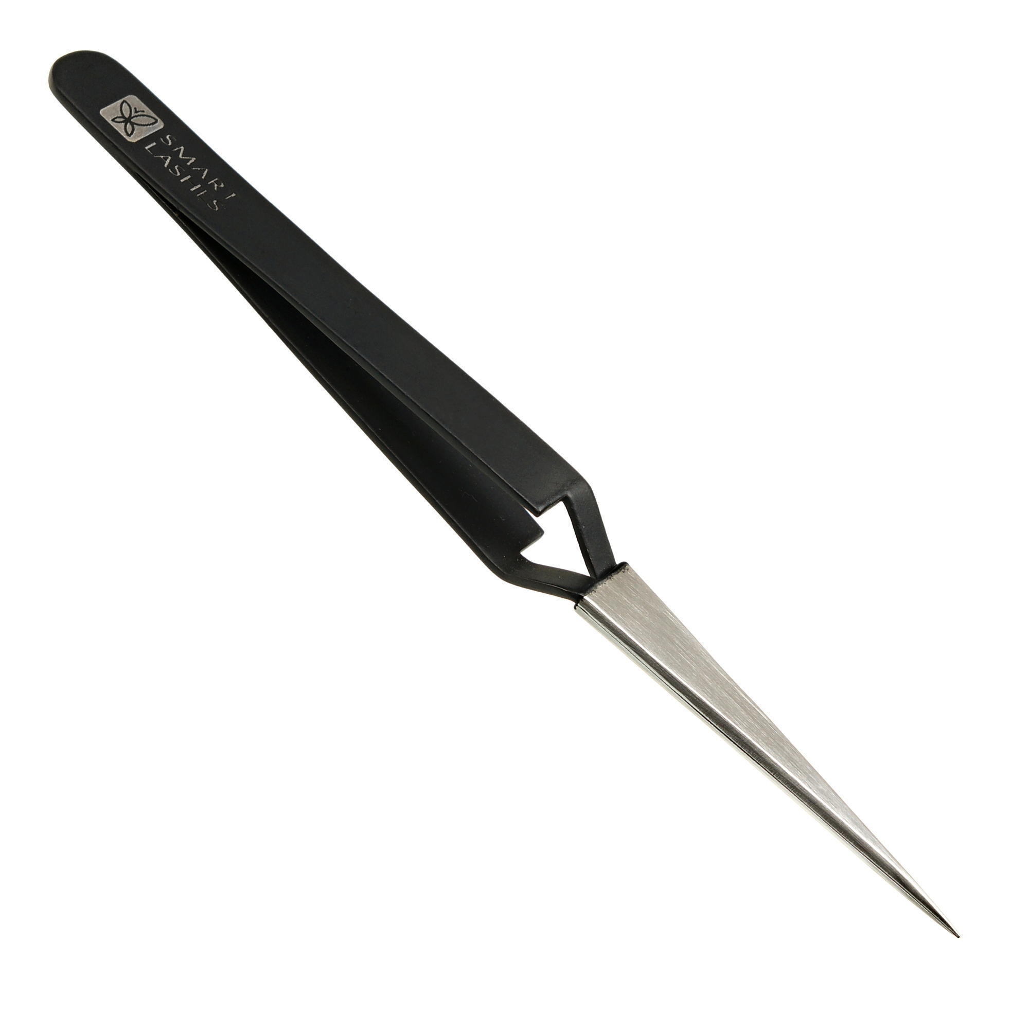 E típusú csipesz - 12 cm - fekete | Smart Lashes