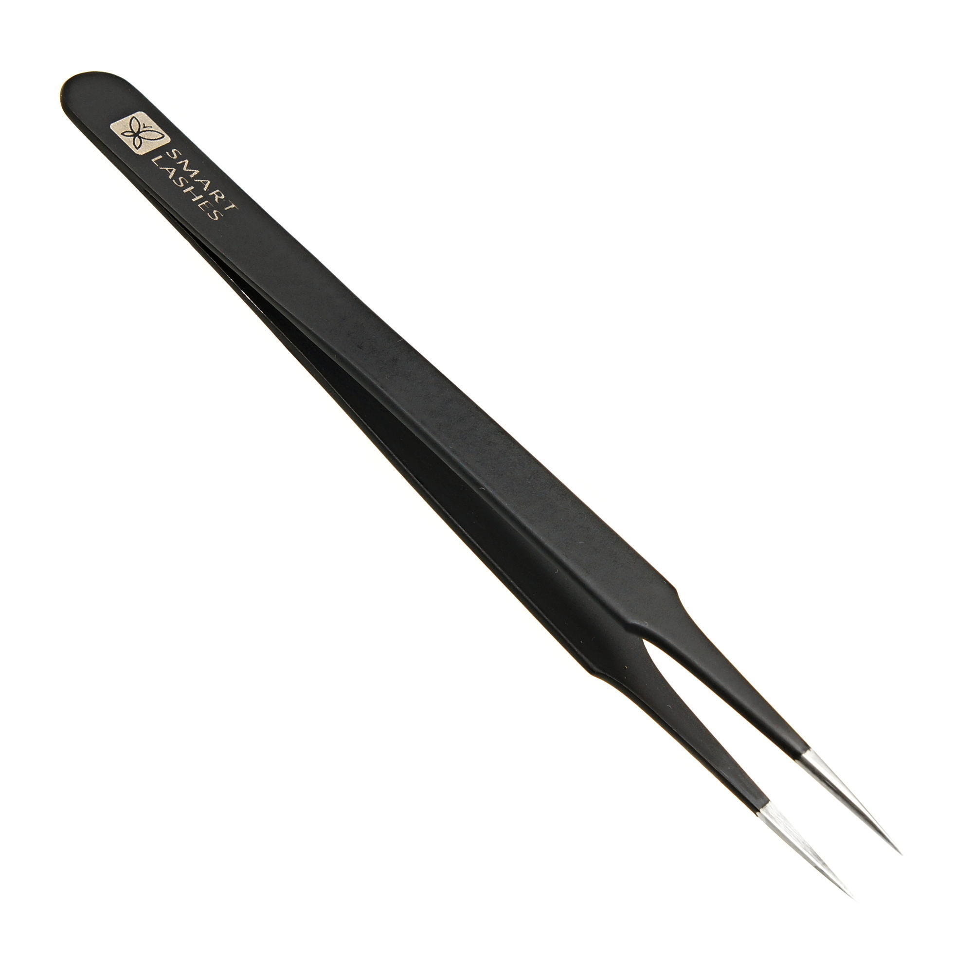 F típusú csipesz - 12 cm - fekete | Smart Lashes