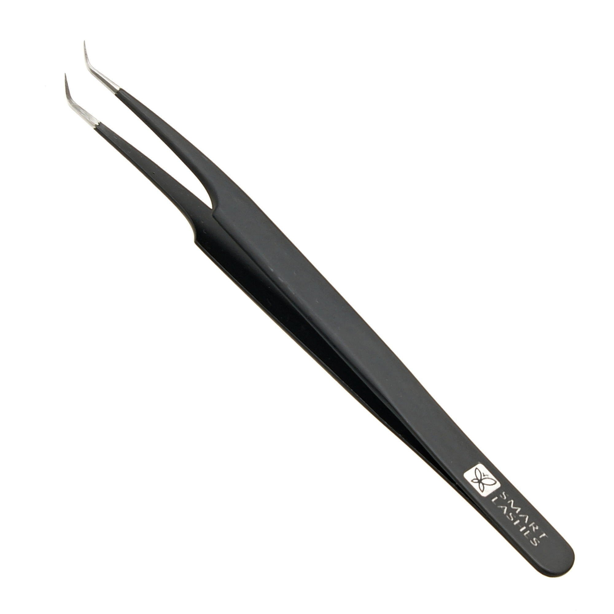 G típusú csipesz - 12 cm - fekete | Smart Lashes