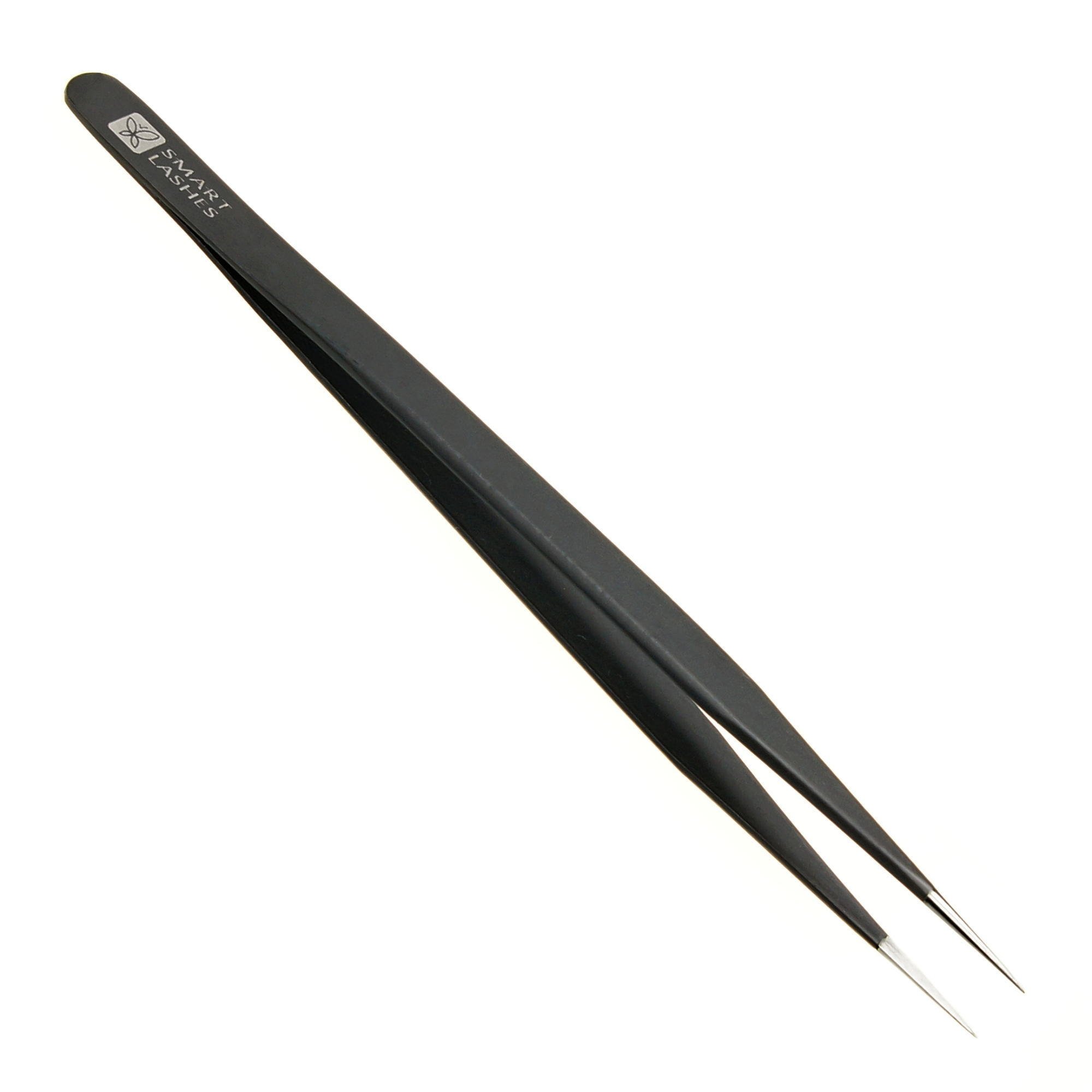 B típusú csipesz - 14 cm - fekete | Smart Lashes