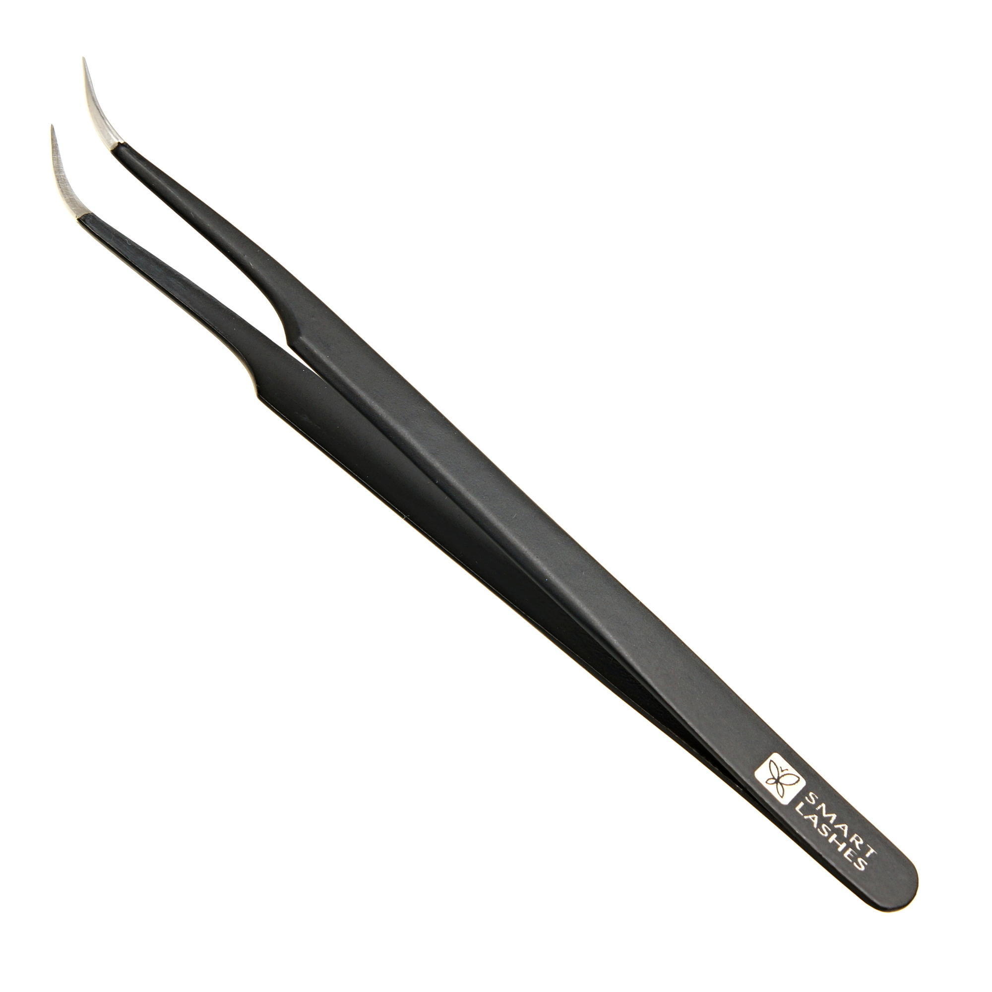 C típusú csipesz - 14 cm - fekete | Smart Lashes
