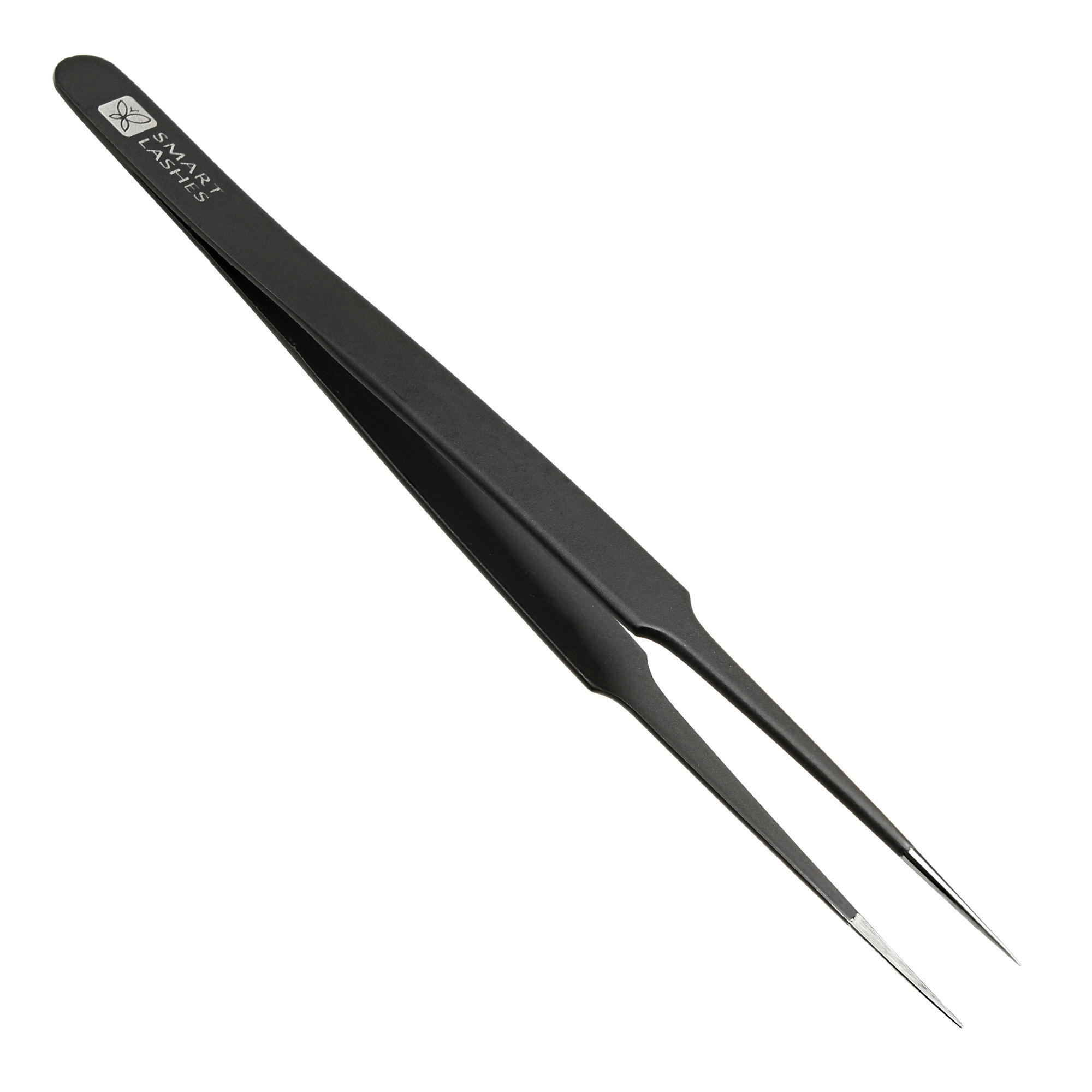 F típusú csipesz - 14 cm - fekete | Smart Lashes