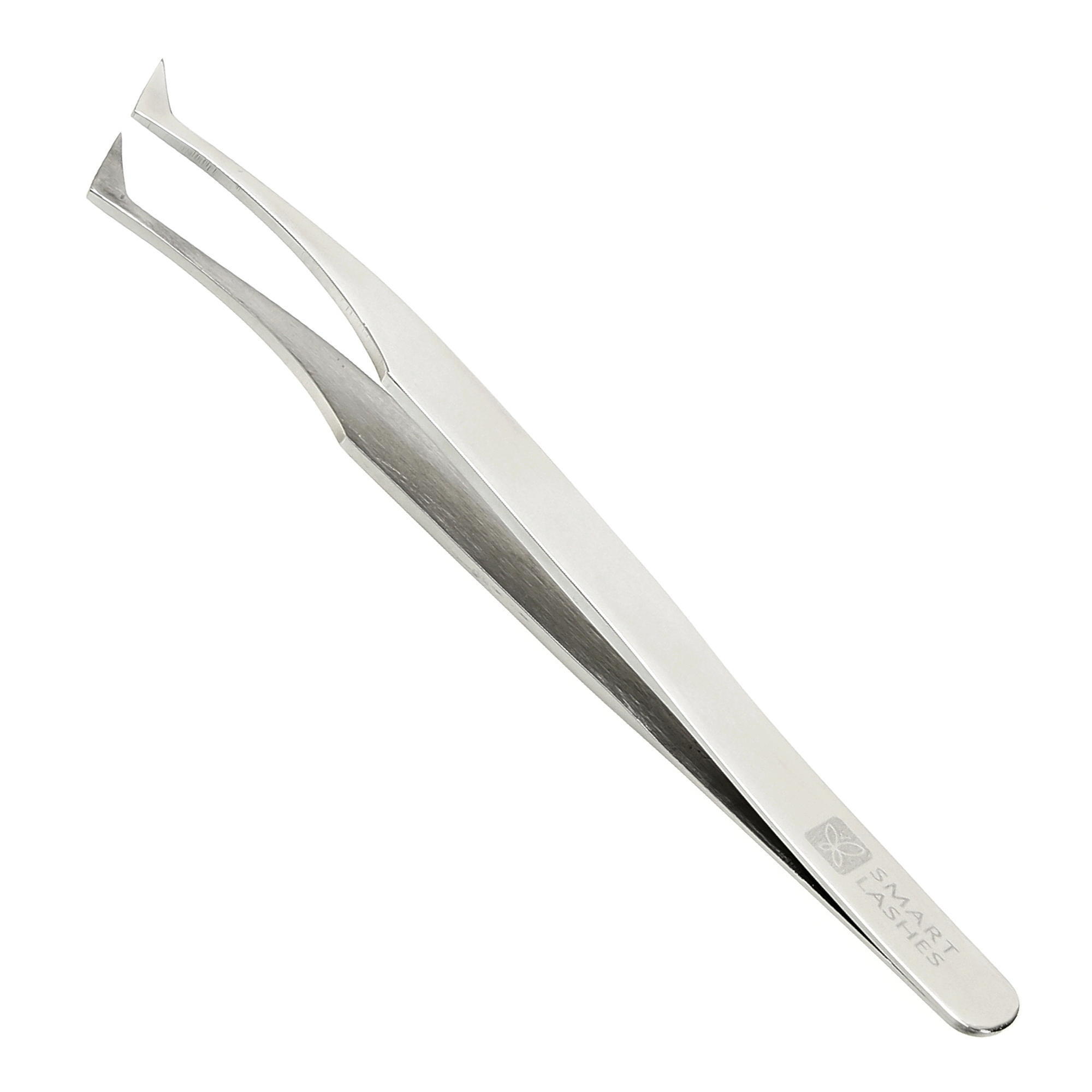 D típusú csipesz - 12 cm - acél | Smart Lashes