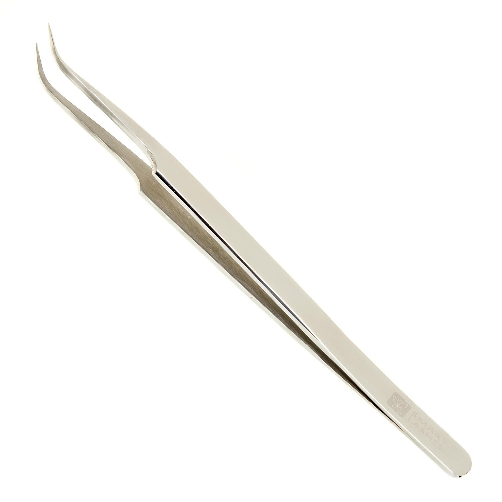 C típusú csipesz - 14 cm - acél | Smart Lashes