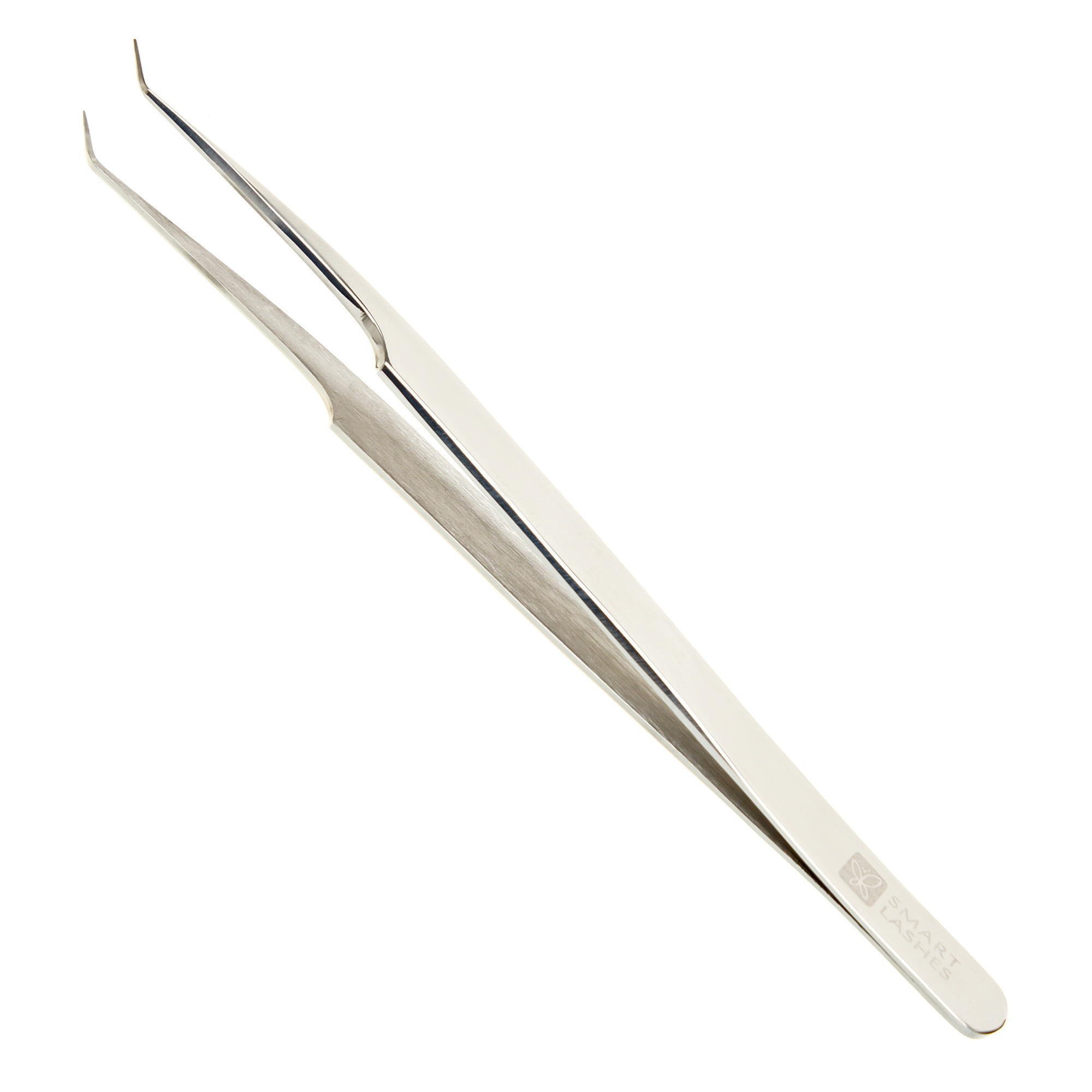 G típusú csipesz - 14 cm - acél | Smart Lashes