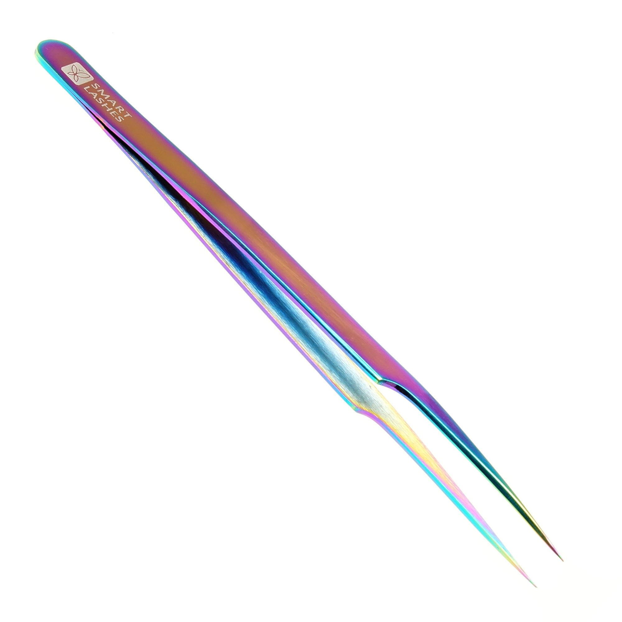 A típusú csipesz - 12 cm - szivárvány | Smart Lashes
