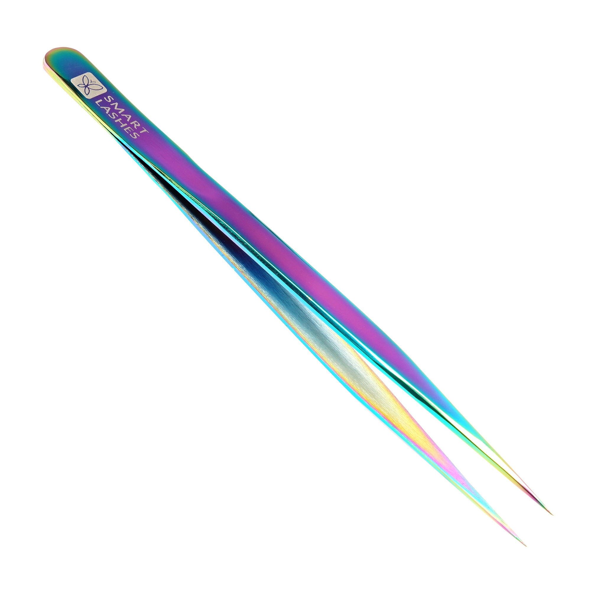 B típusú csipesz - 12 cm - szivárvány | Smart Lashes