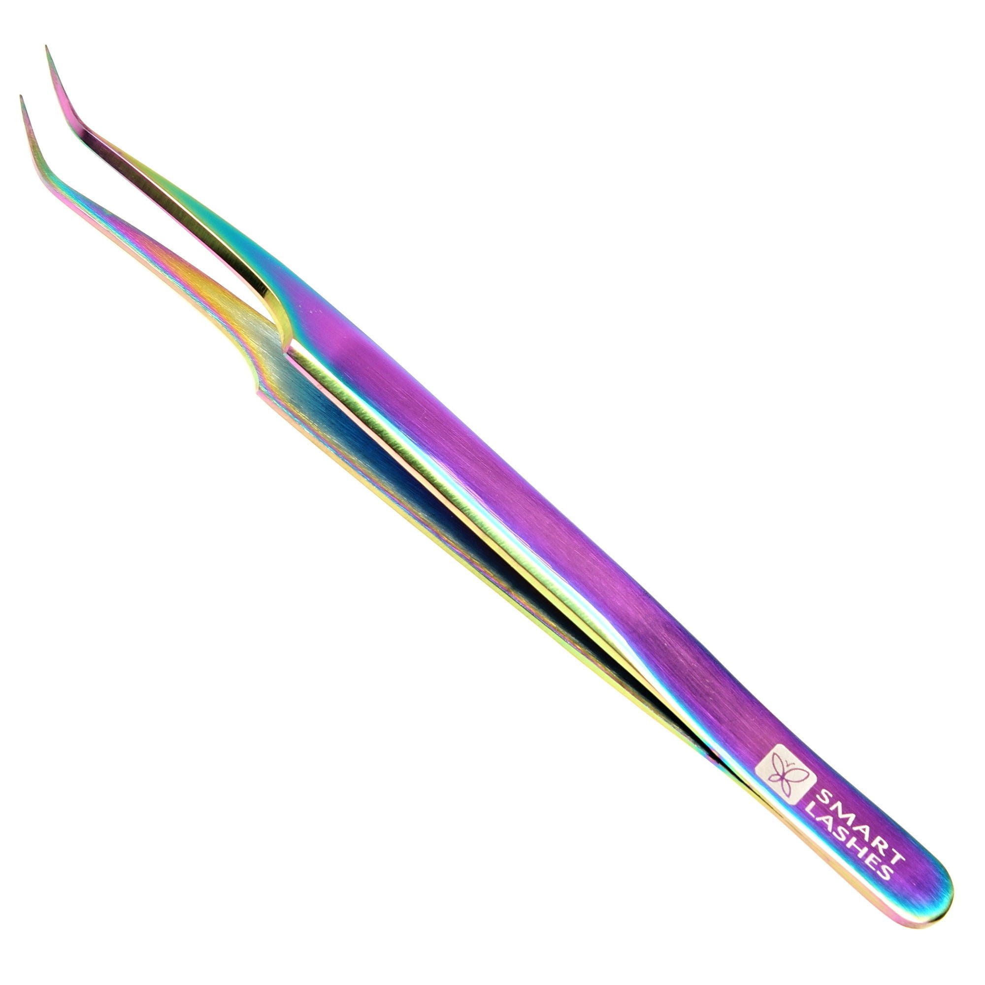 C típusú csipesz - 12 cm - szivárvány | Smart Lashes