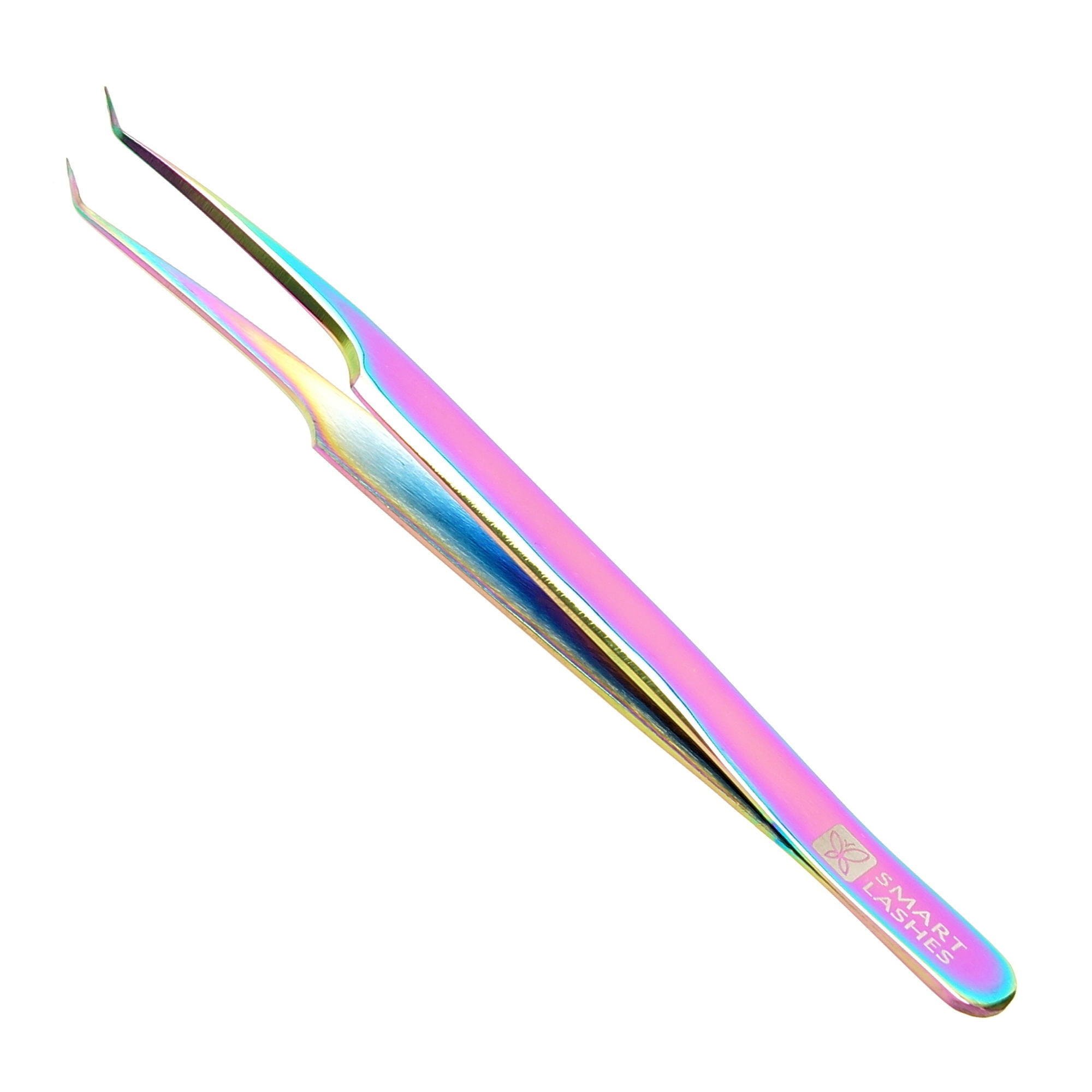 G típusú csipesz - 12 cm - szivárvány | Smart Lashes