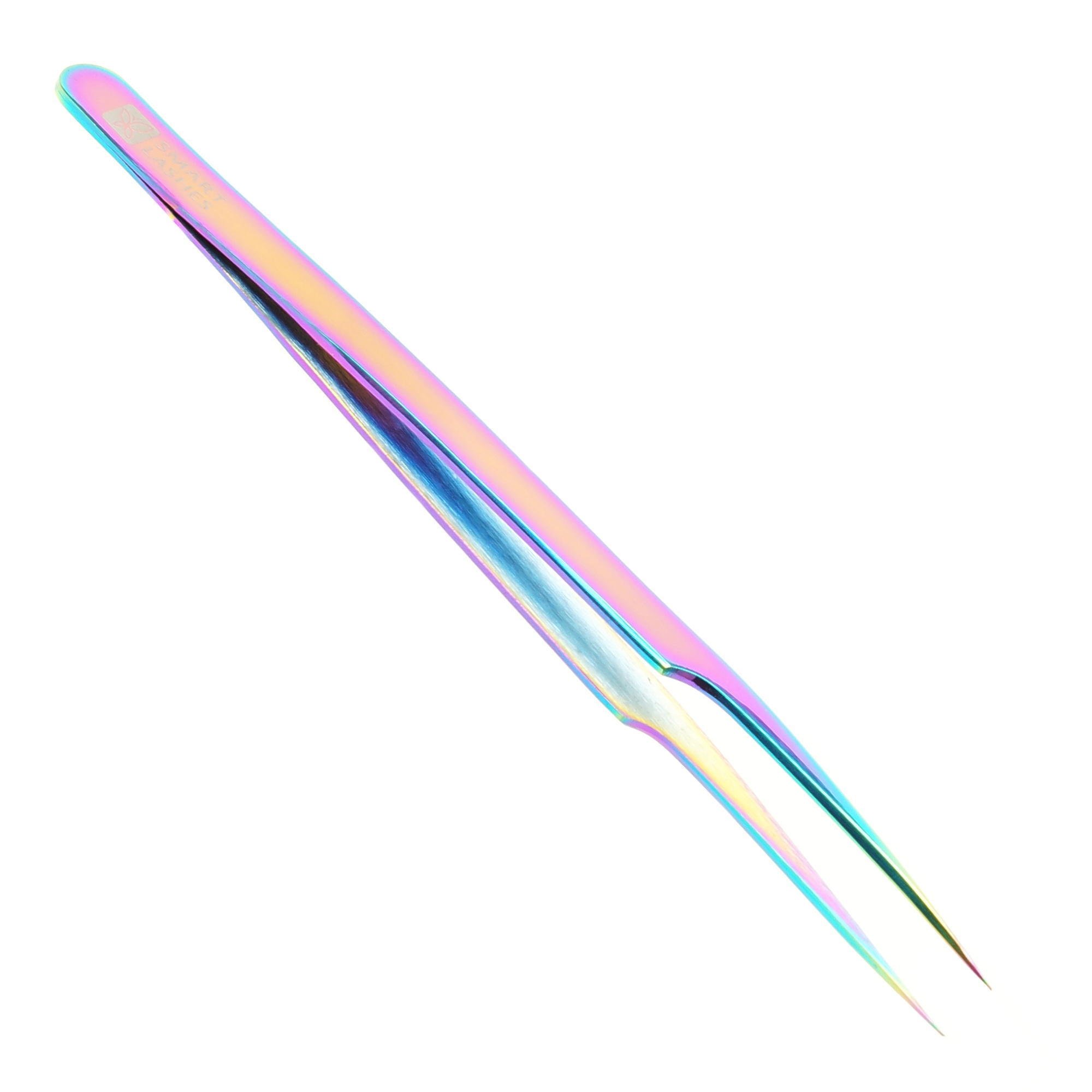 A típusú csipesz - 14 cm - szivárvány | Smart Lashes