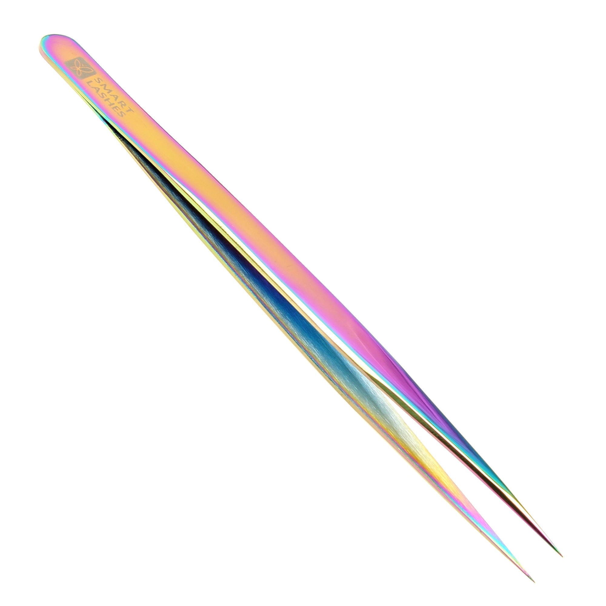 B típusú csipesz - 14 cm - szivárvány | Smart Lashes
