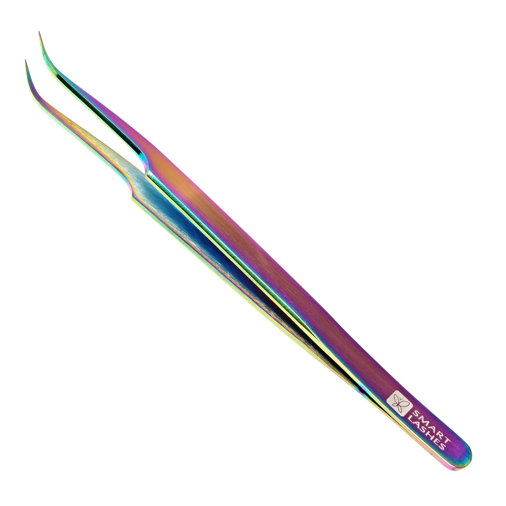C típusú csipesz - 14 cm - szivárvány | Smart Lashes