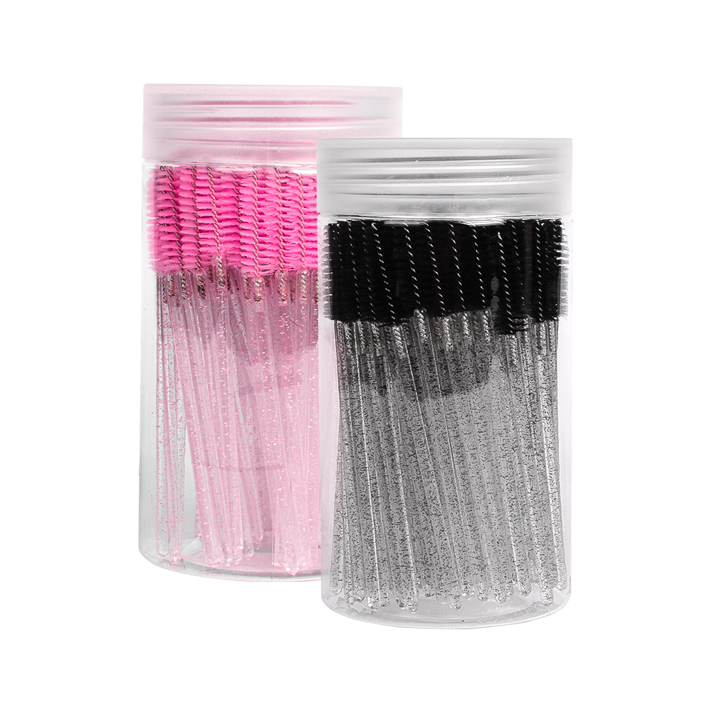 Szempillaspirál kefe tubusban - 100 db | Smart Lashes